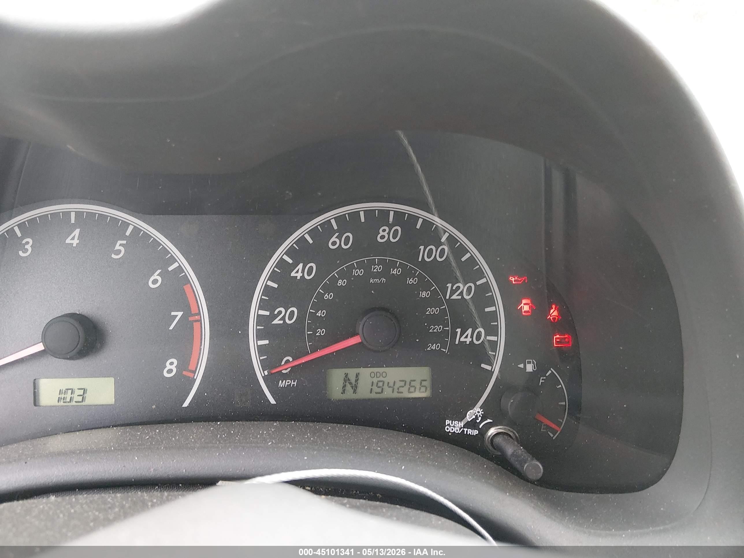 2009 Toyota Corolla Le Silver vin: 2T1BU40E49C019010