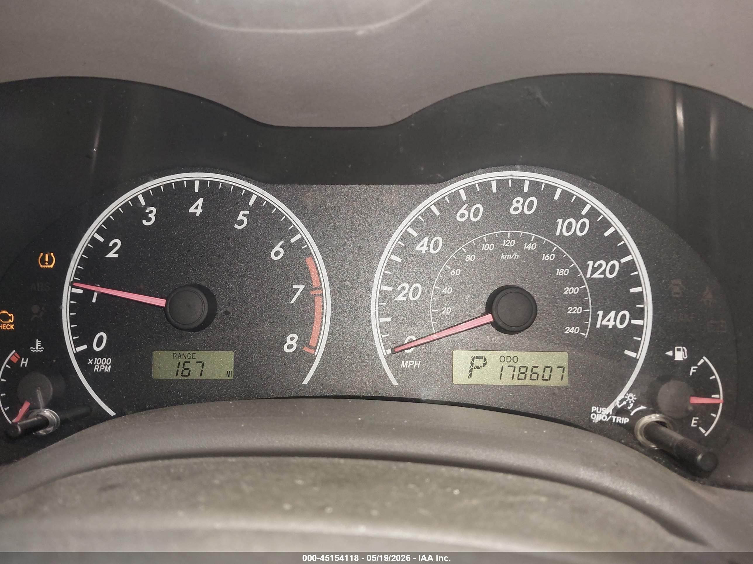 2009 Toyota Corolla Le Cream vin: 2T1BU40E49C023607