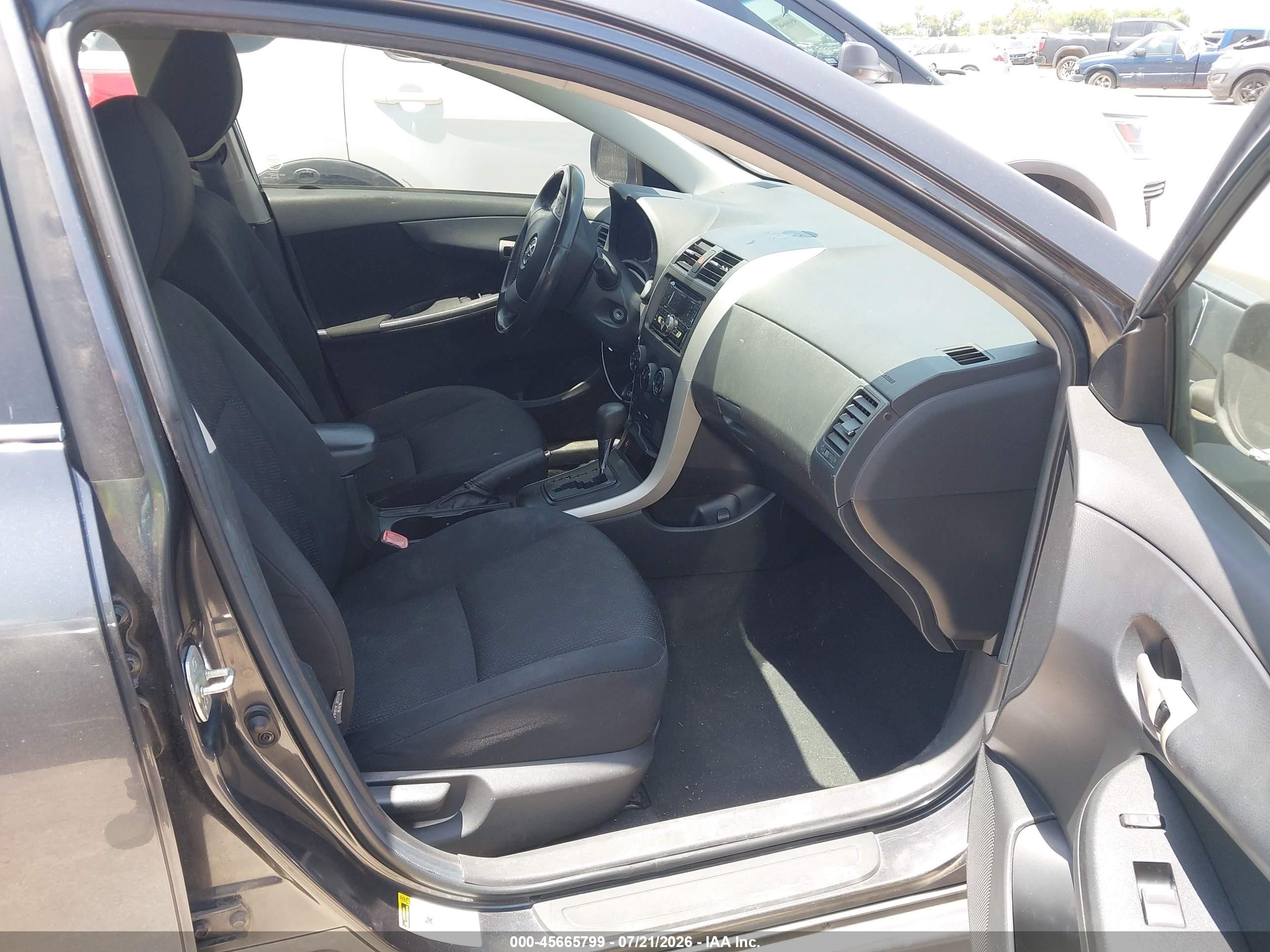 2009 Toyota Corolla S Gray vin: 2T1BU40E49C028550