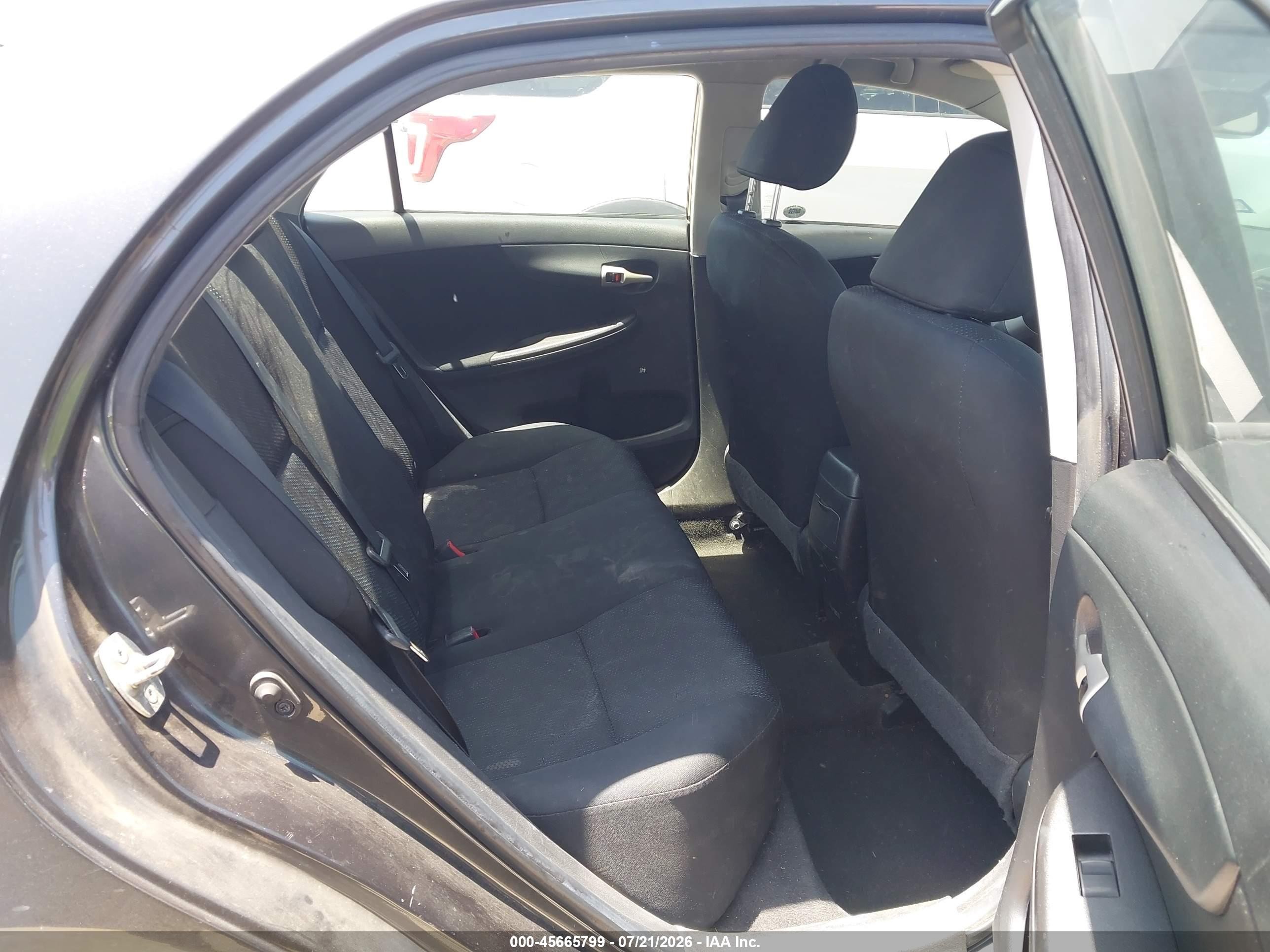 2009 Toyota Corolla S Gray vin: 2T1BU40E49C028550