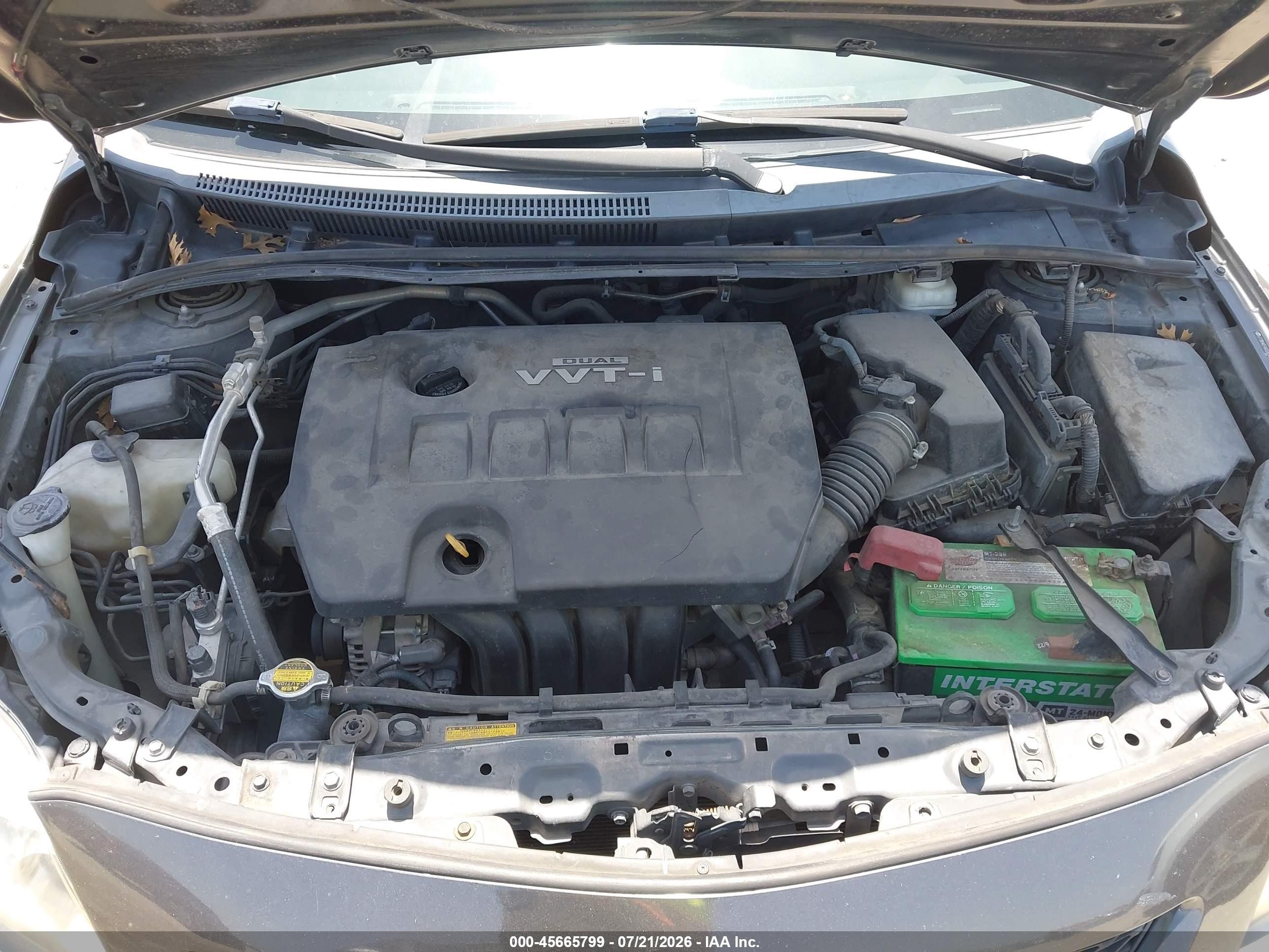 2009 Toyota Corolla S Gray vin: 2T1BU40E49C028550