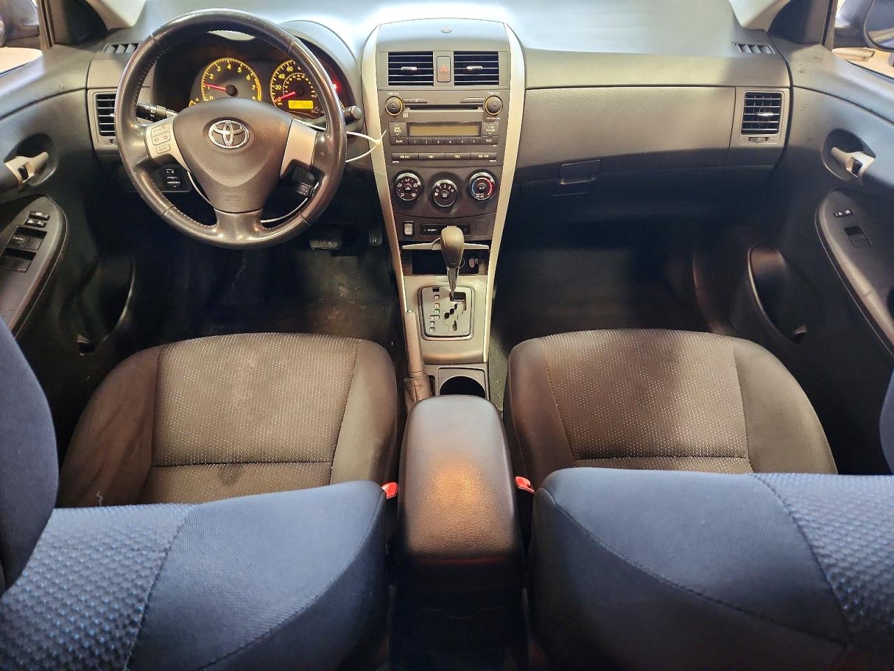 2009 Toyota Corolla S Blue vin: 2T1BU40E49C038768