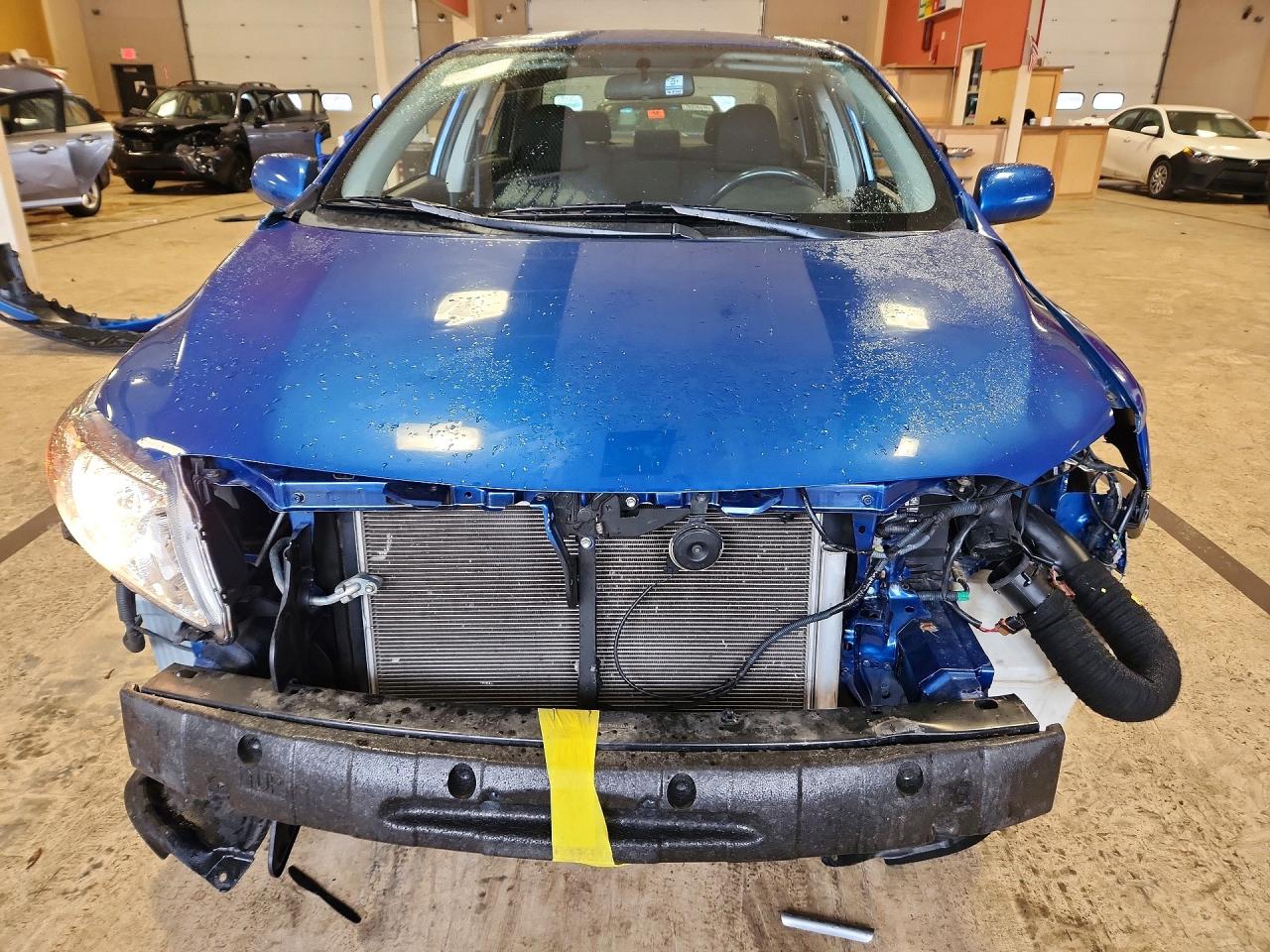 2009 Toyota Corolla S Blue vin: 2T1BU40E49C038768