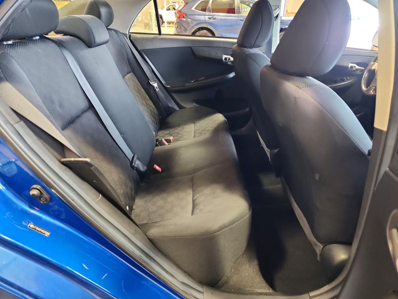 2009 Toyota Corolla S Blue vin: 2T1BU40E49C038768
