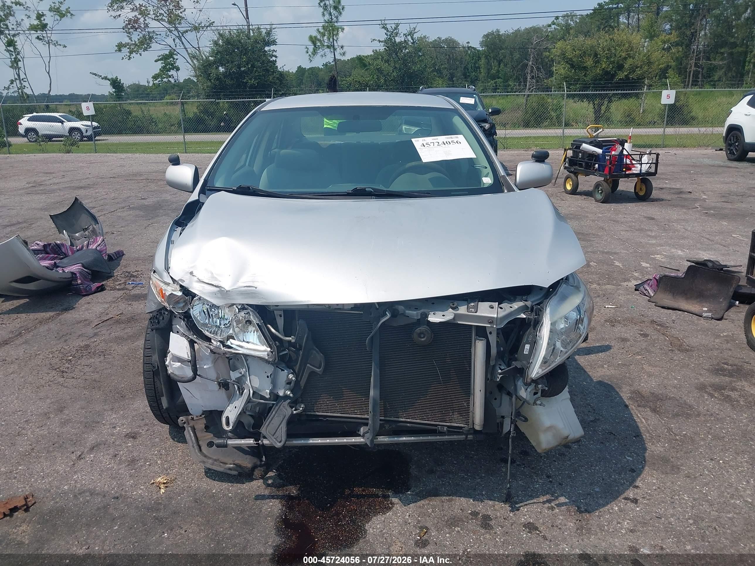 2009 Toyota Corolla Le Gray vin: 2T1BU40E49C043307