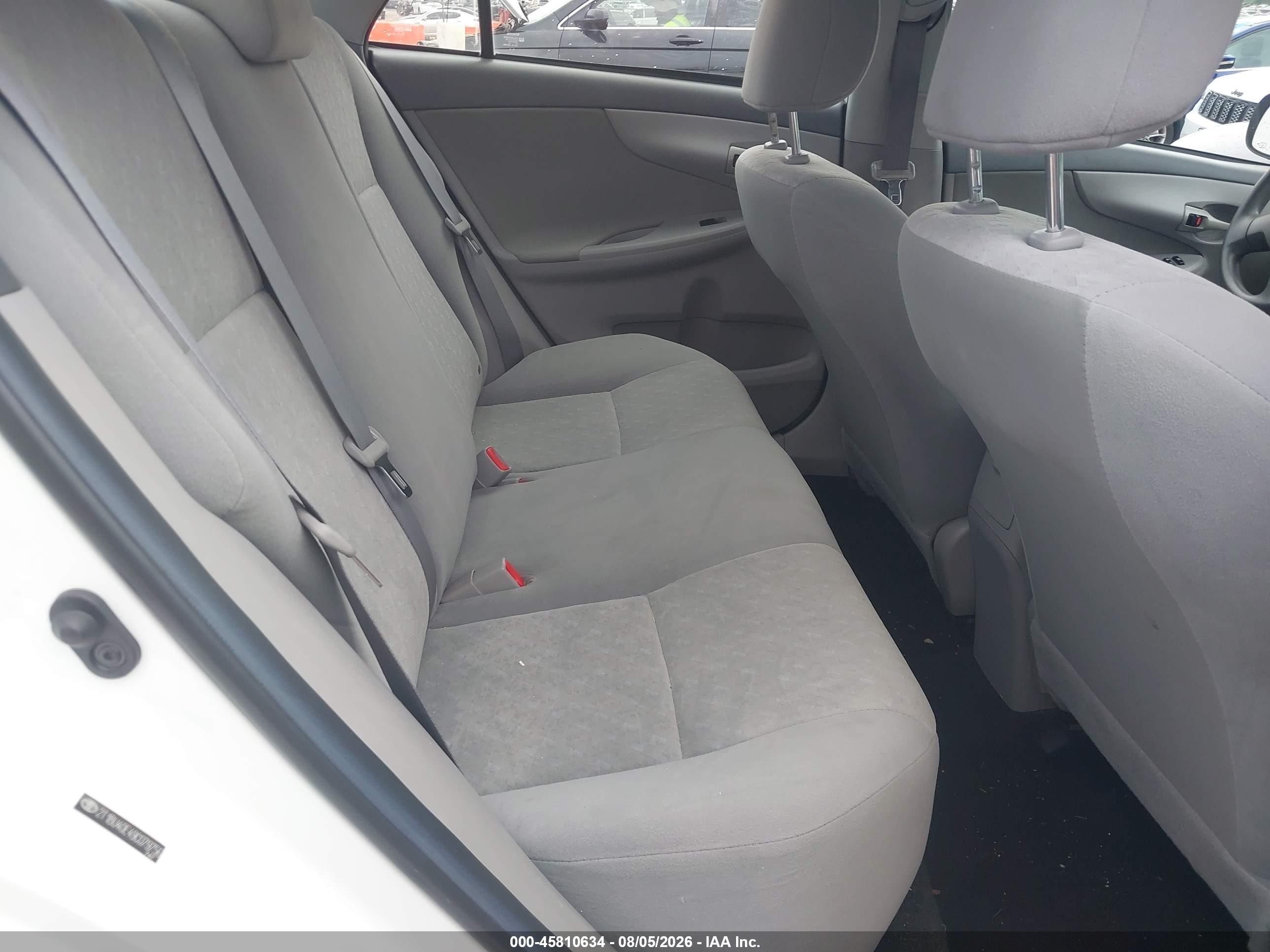 2009 Toyota Corolla Le Silver vin: 2T1BU40E49C079756