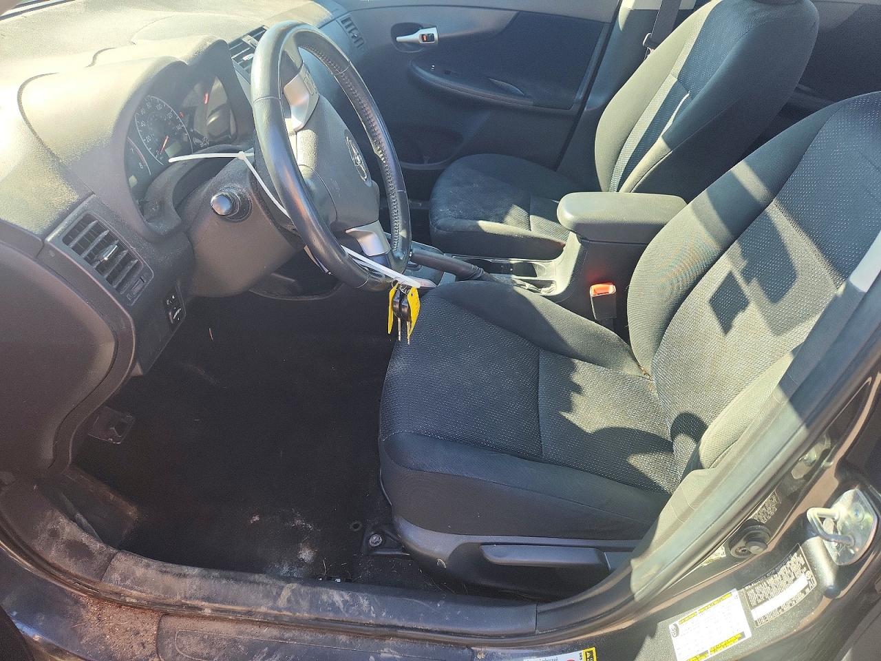 2009 Toyota Corolla S Gray vin: 2T1BU40E49C097531