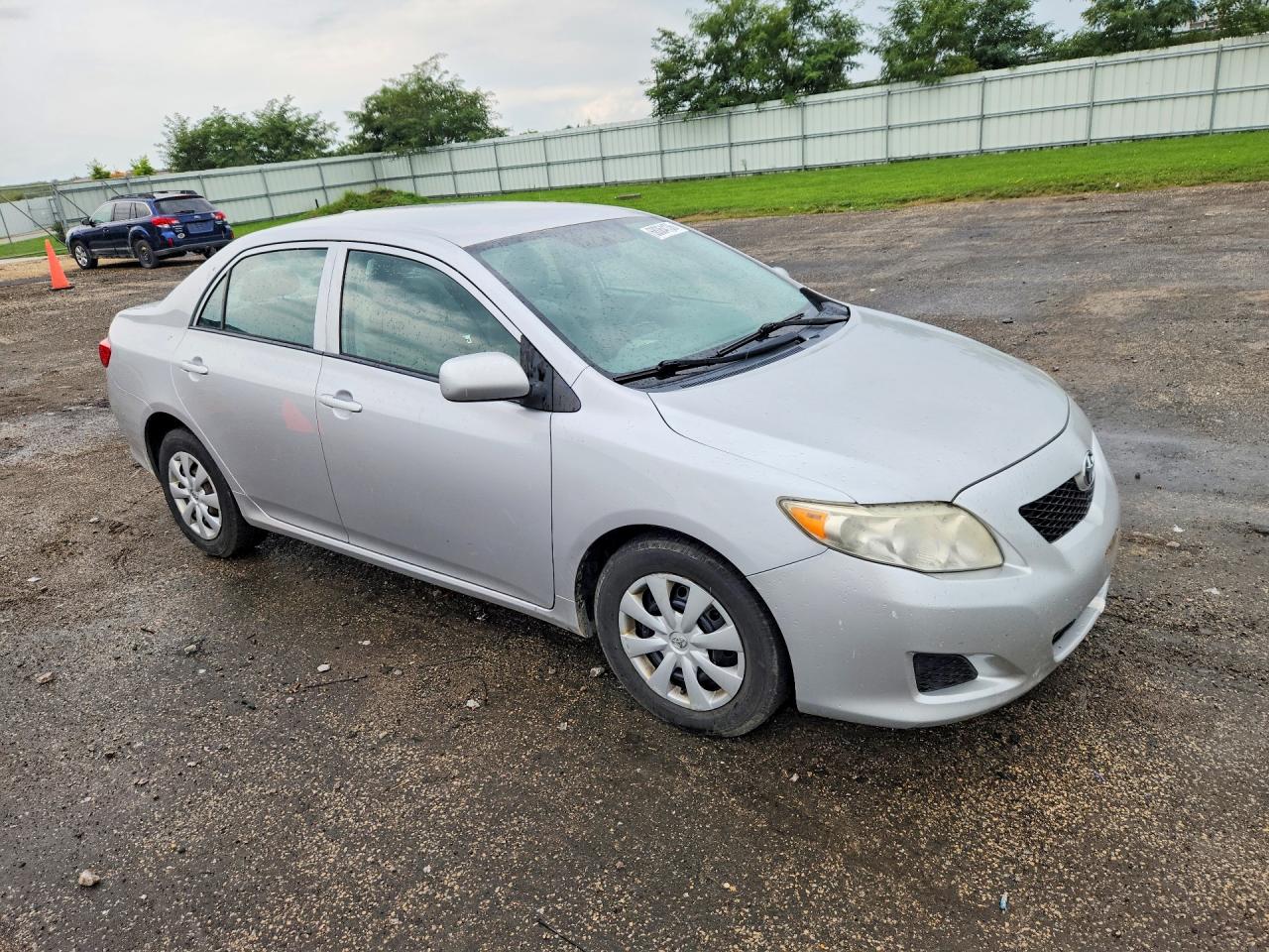 2009 Toyota Corolla Le Silver vin: 2T1BU40E49C105496