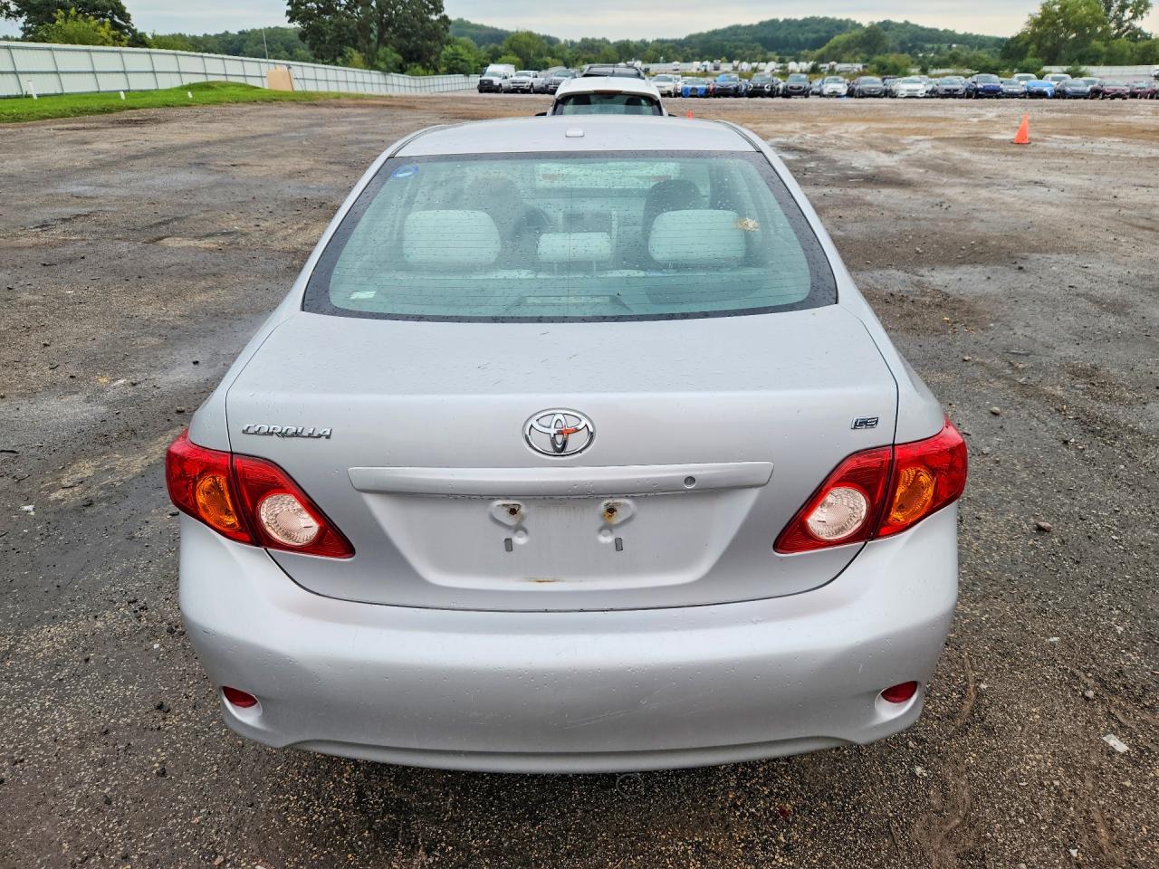 2009 Toyota Corolla Le Silver vin: 2T1BU40E49C105496