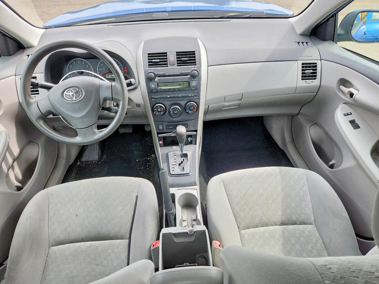 2009 Toyota Corolla Le Синий vin: 2T1BU40E49C108740