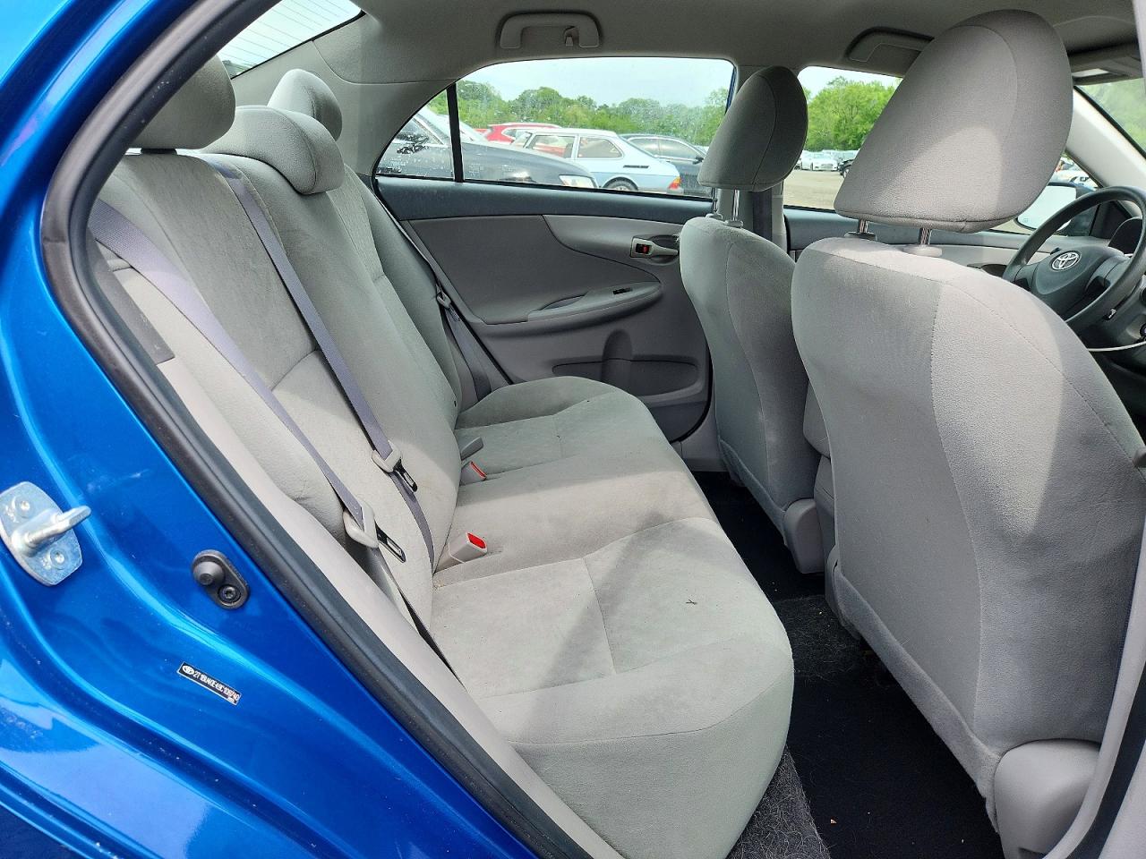 2009 Toyota Corolla Le Синий vin: 2T1BU40E49C108740