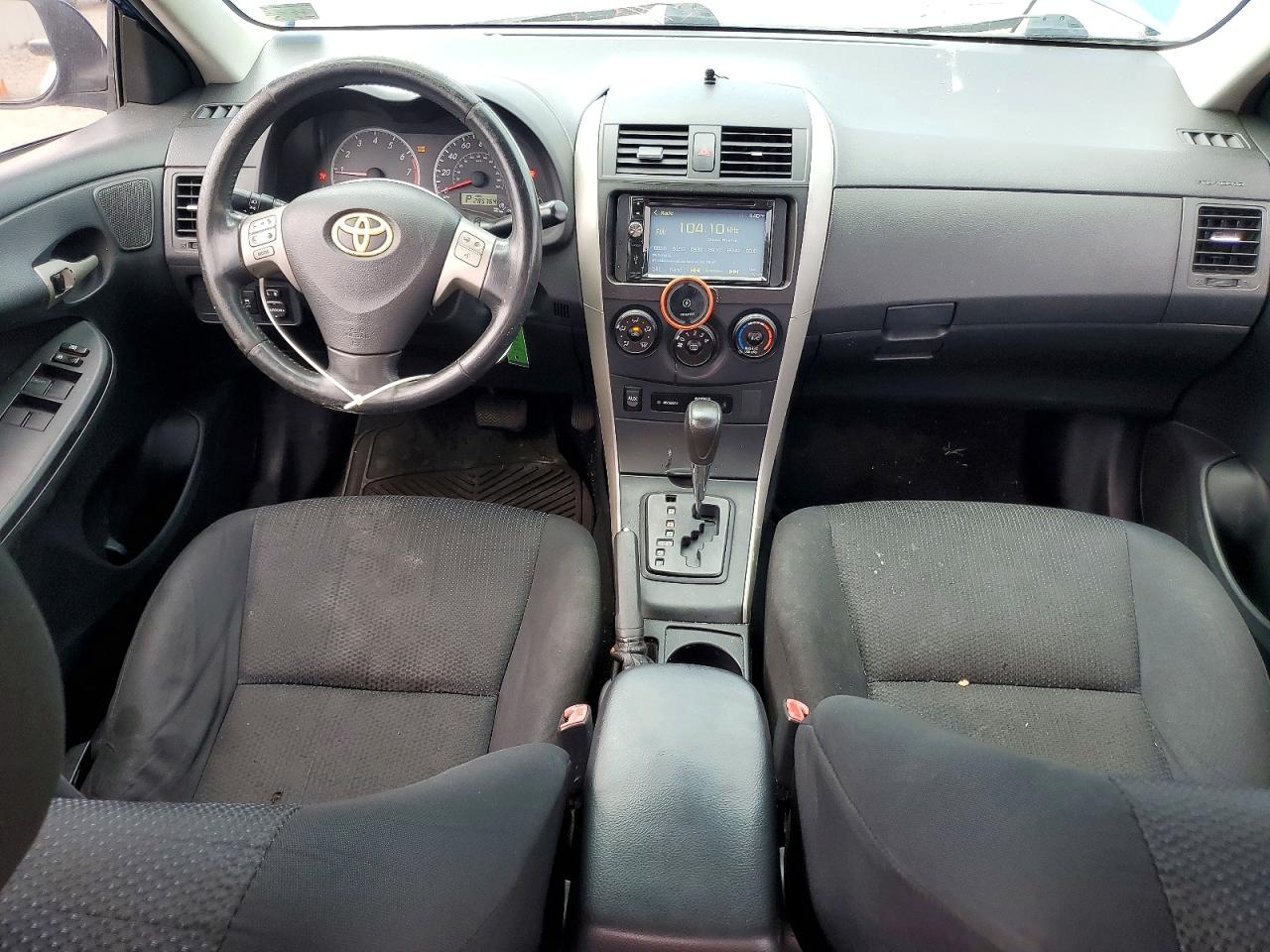 2009 Toyota Corolla S Blue vin: 2T1BU40E49C113145