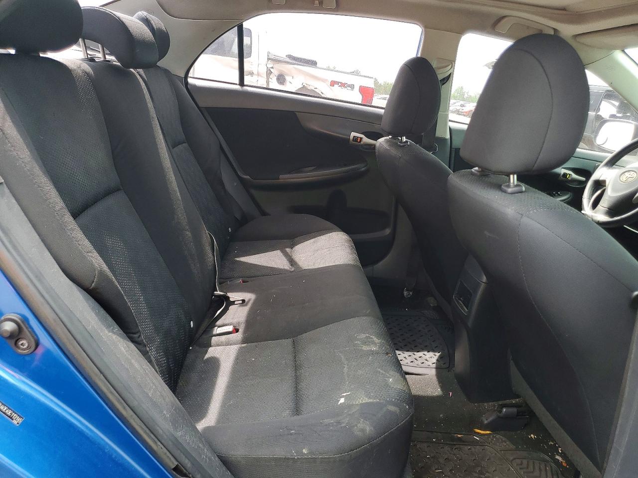 2009 Toyota Corolla S Blue vin: 2T1BU40E49C113145