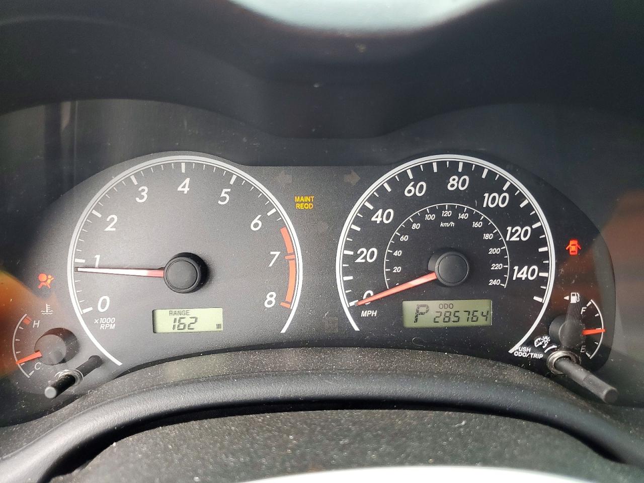 2009 Toyota Corolla S Blue vin: 2T1BU40E49C113145