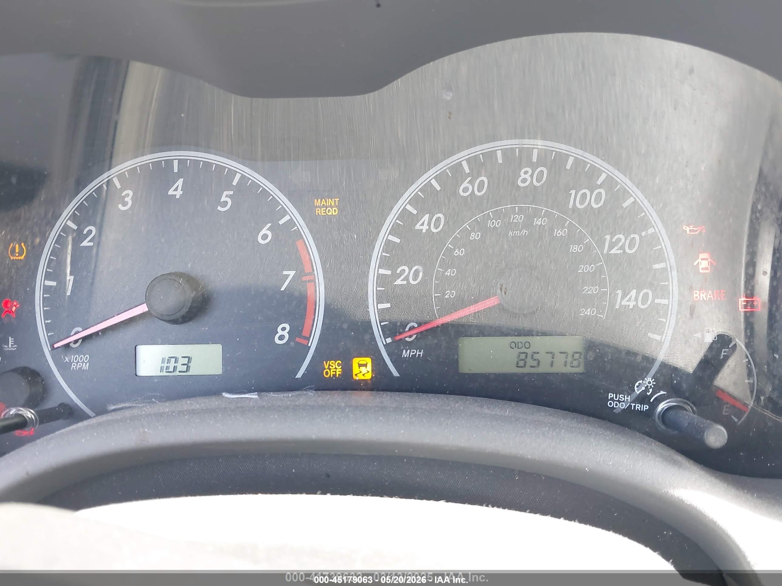 2009 Toyota Corolla Le Gray vin: 2T1BU40E49C135288