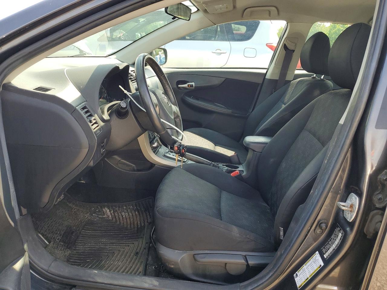 2009 Toyota Corolla S Gray vin: 2T1BU40E49C154889