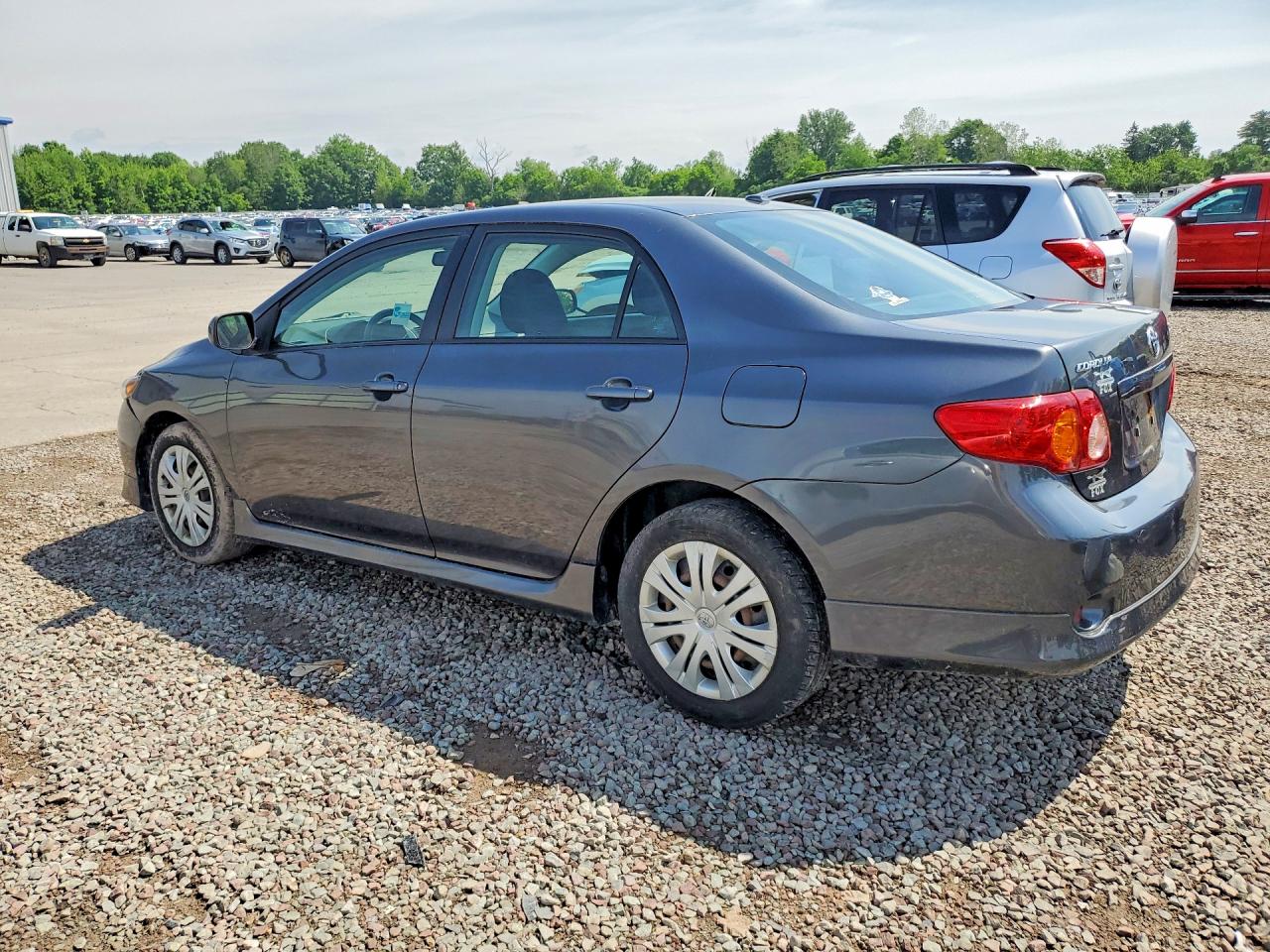 2009 Toyota Corolla S Gray vin: 2T1BU40E49C154889