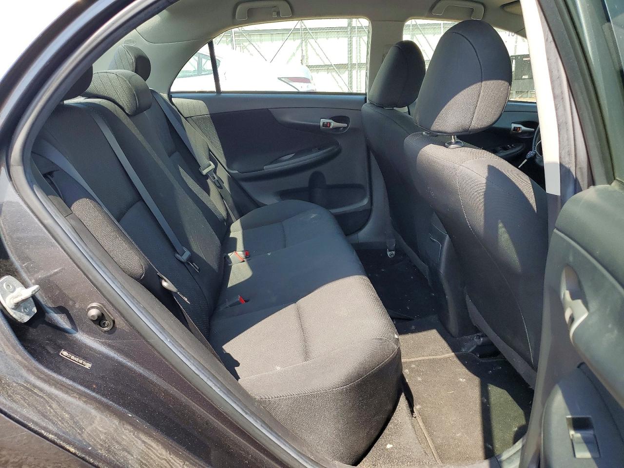 2009 Toyota Corolla S Gray vin: 2T1BU40E49C154889