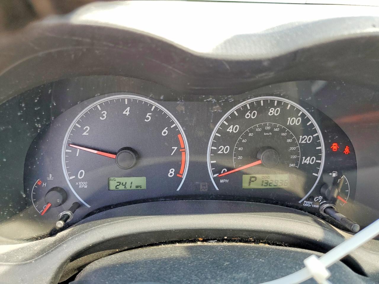 2009 Toyota Corolla S Gray vin: 2T1BU40E49C154889