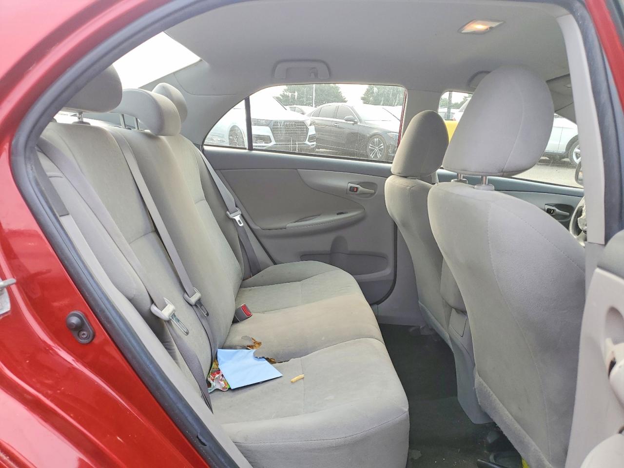 2009 Toyota Corolla Le Red vin: 2T1BU40E49C162667