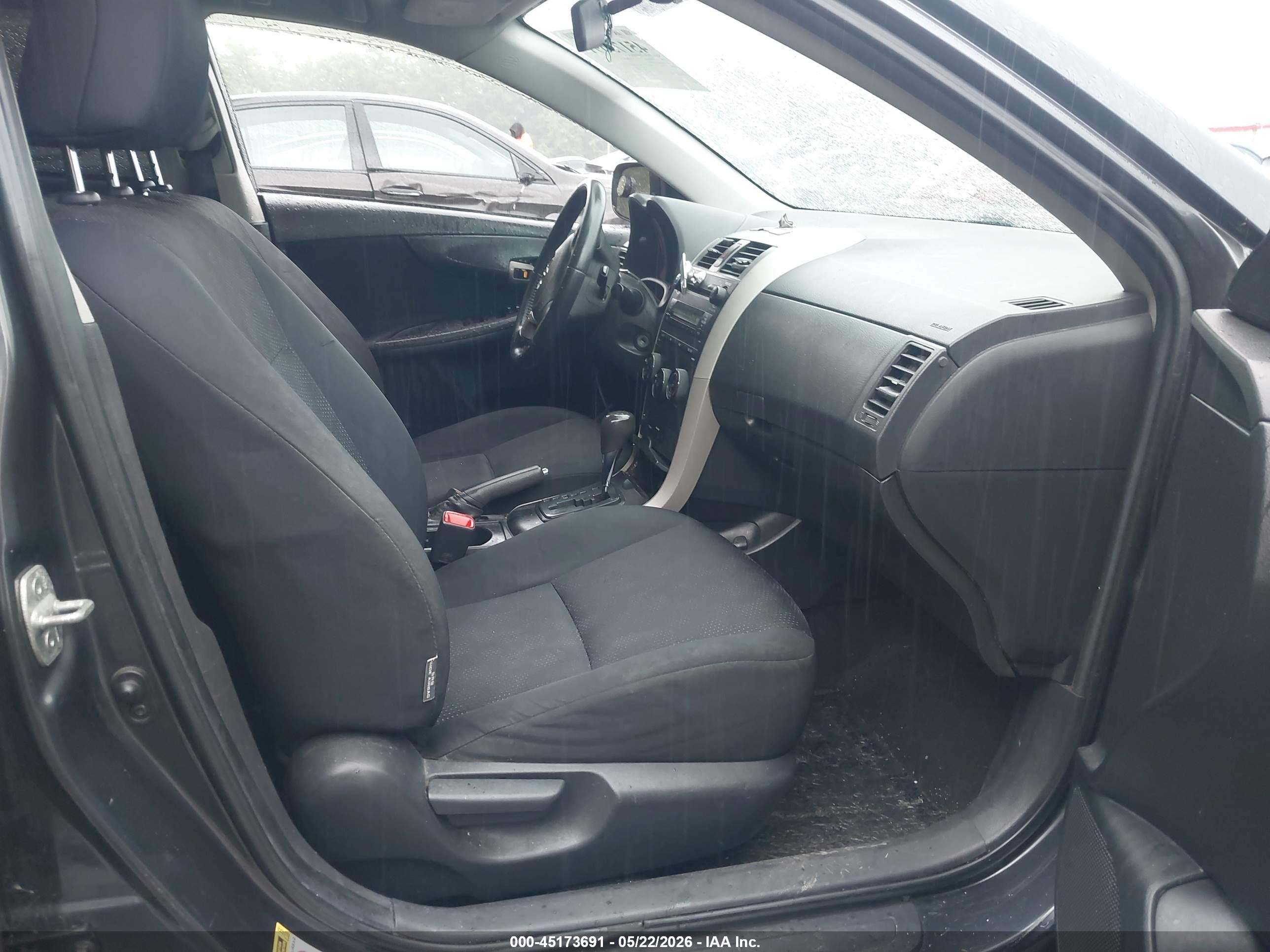 2009 Toyota Corolla S Gray vin: 2T1BU40E49C169750
