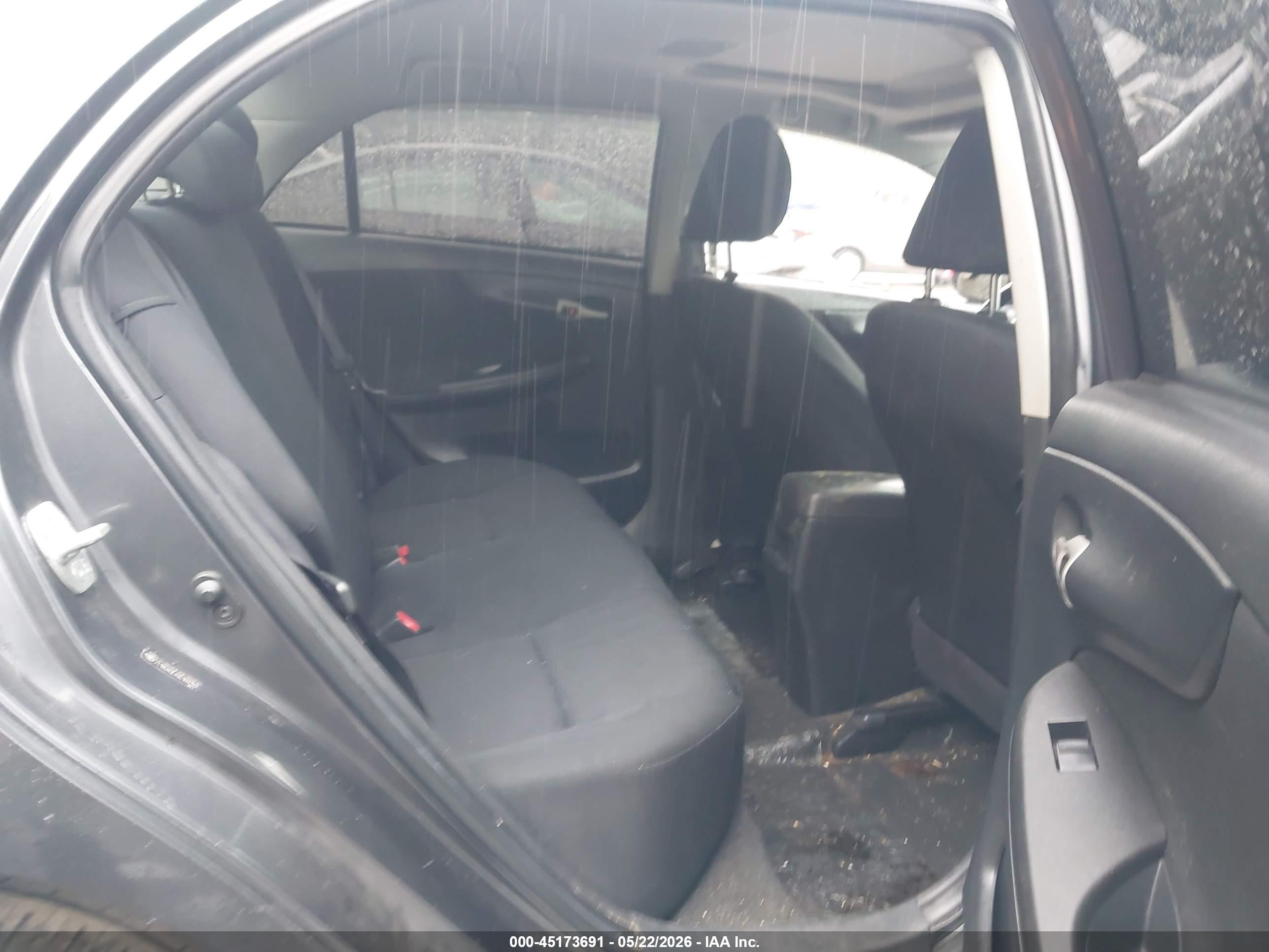 2009 Toyota Corolla S Gray vin: 2T1BU40E49C169750