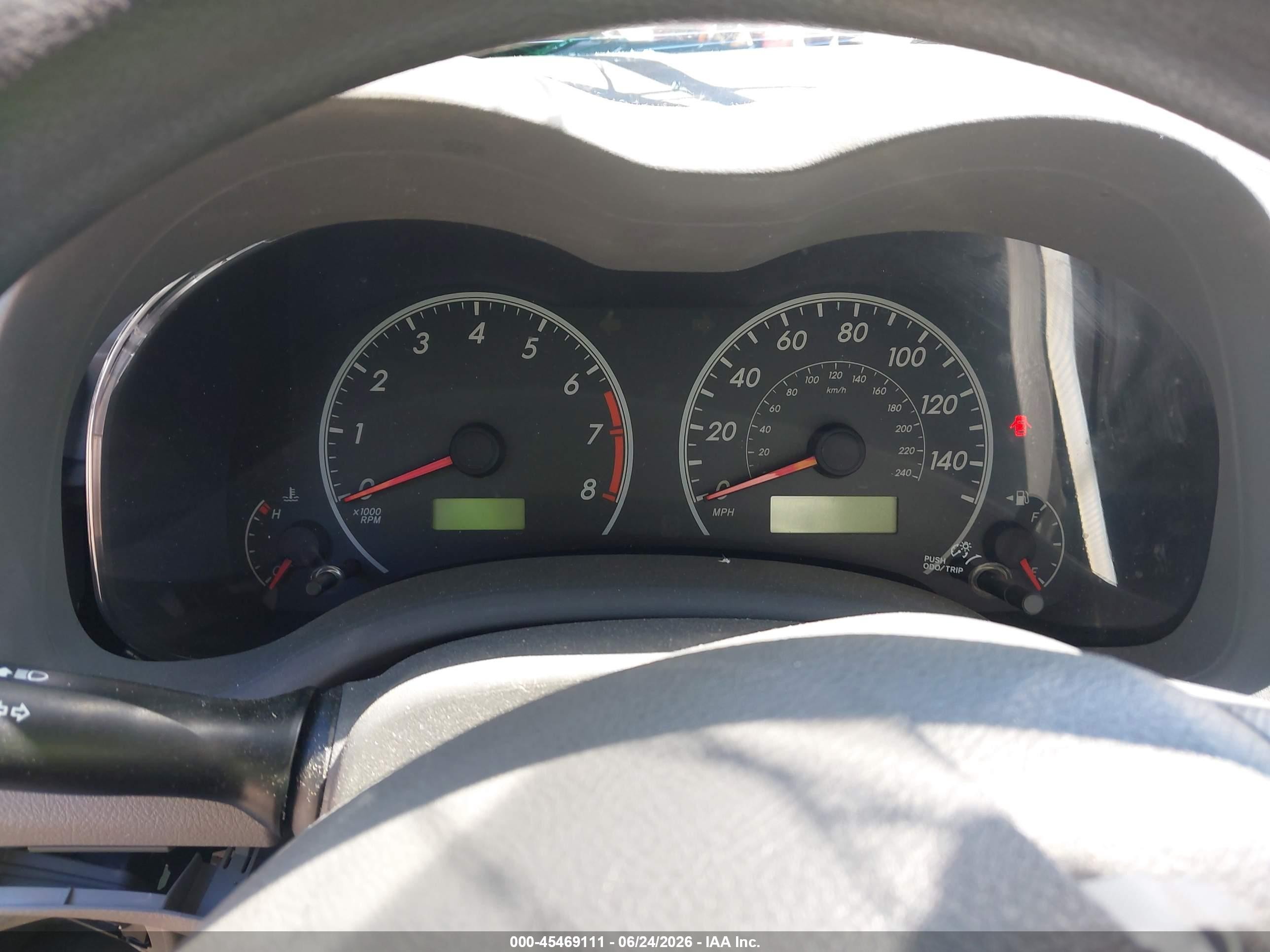 2009 Toyota Corolla Le Серый vin: 2T1BU40E49C188671