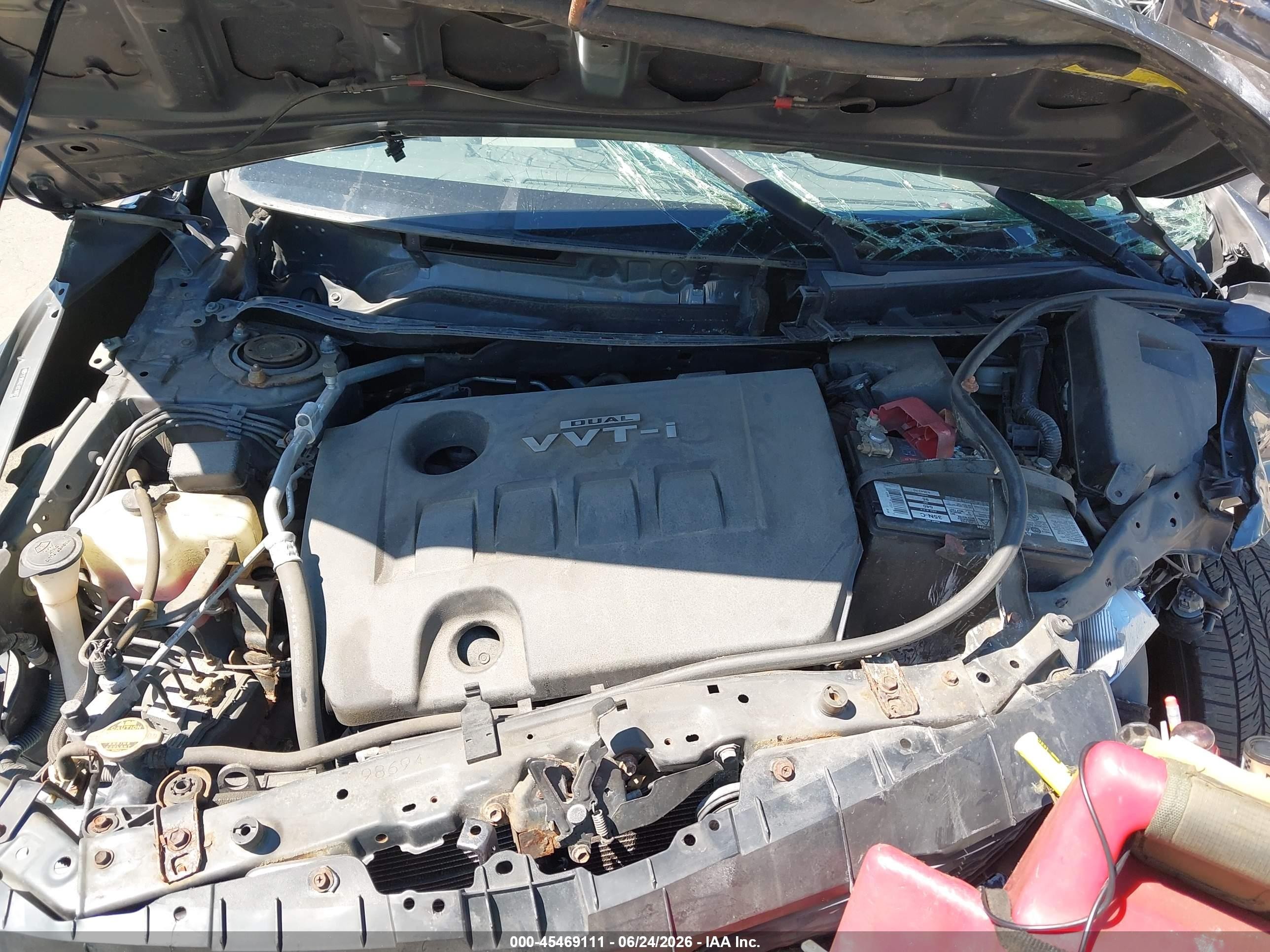 2009 Toyota Corolla Le Серый vin: 2T1BU40E49C188671