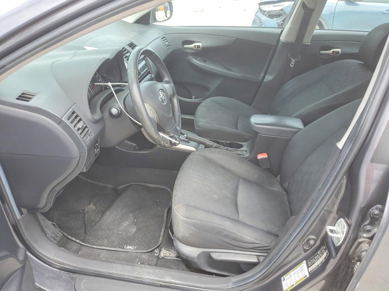 2009 Toyota Corolla S Gray vin: 2T1BU40E59C005309