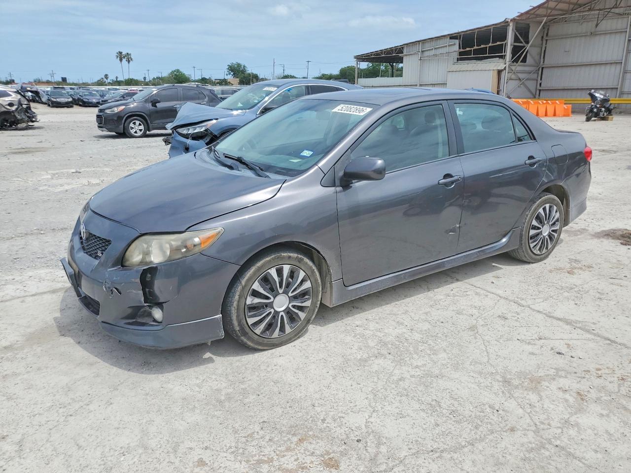 2009 Toyota Corolla S Gray vin: 2T1BU40E59C005309