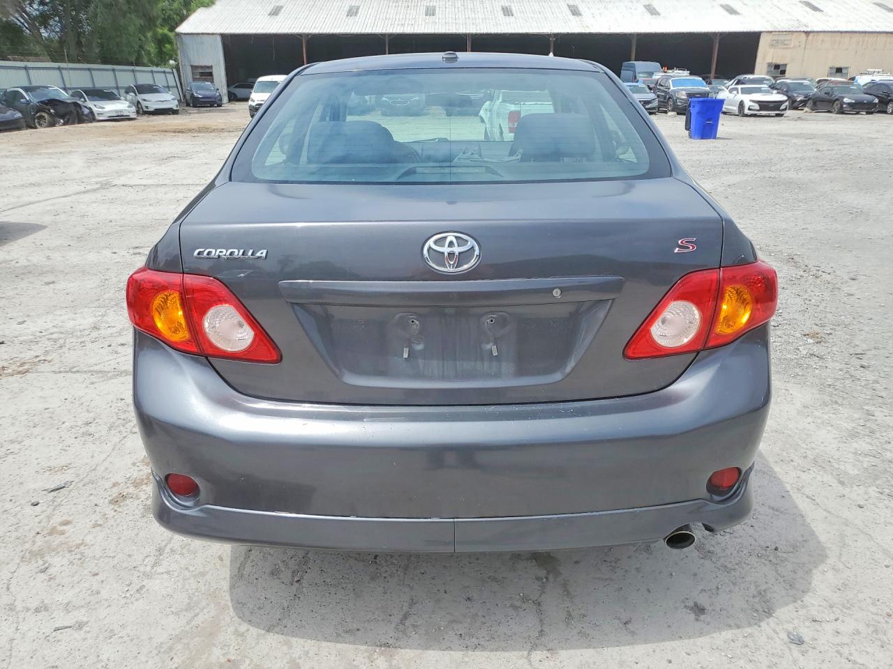 2009 Toyota Corolla S Gray vin: 2T1BU40E59C005309