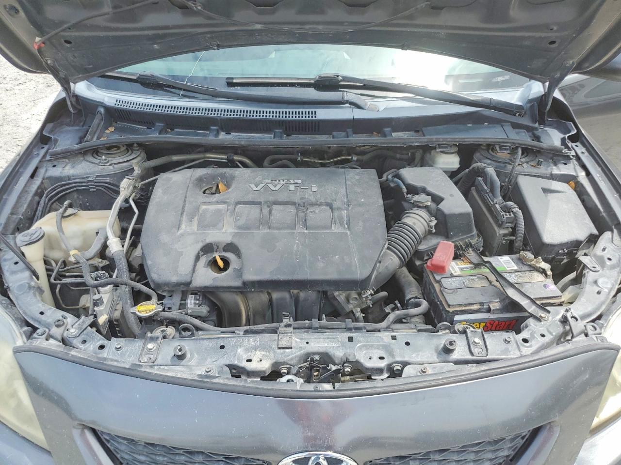 2009 Toyota Corolla S Gray vin: 2T1BU40E59C005309