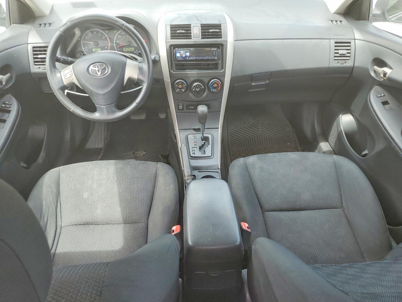 2009 Toyota Corolla S Gray vin: 2T1BU40E59C005309