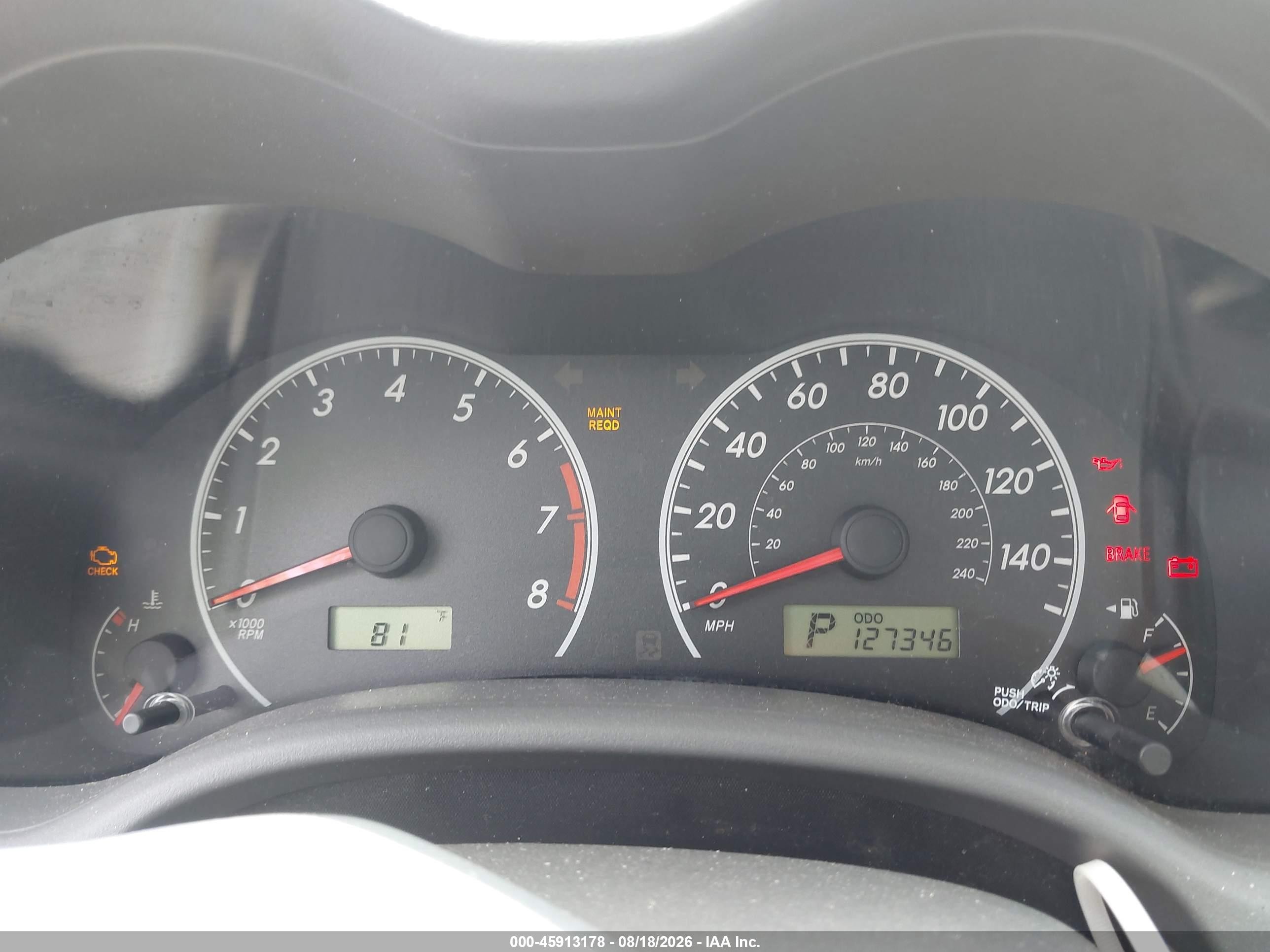 2009 Toyota Corolla Le Silver vin: 2T1BU40E59C028914