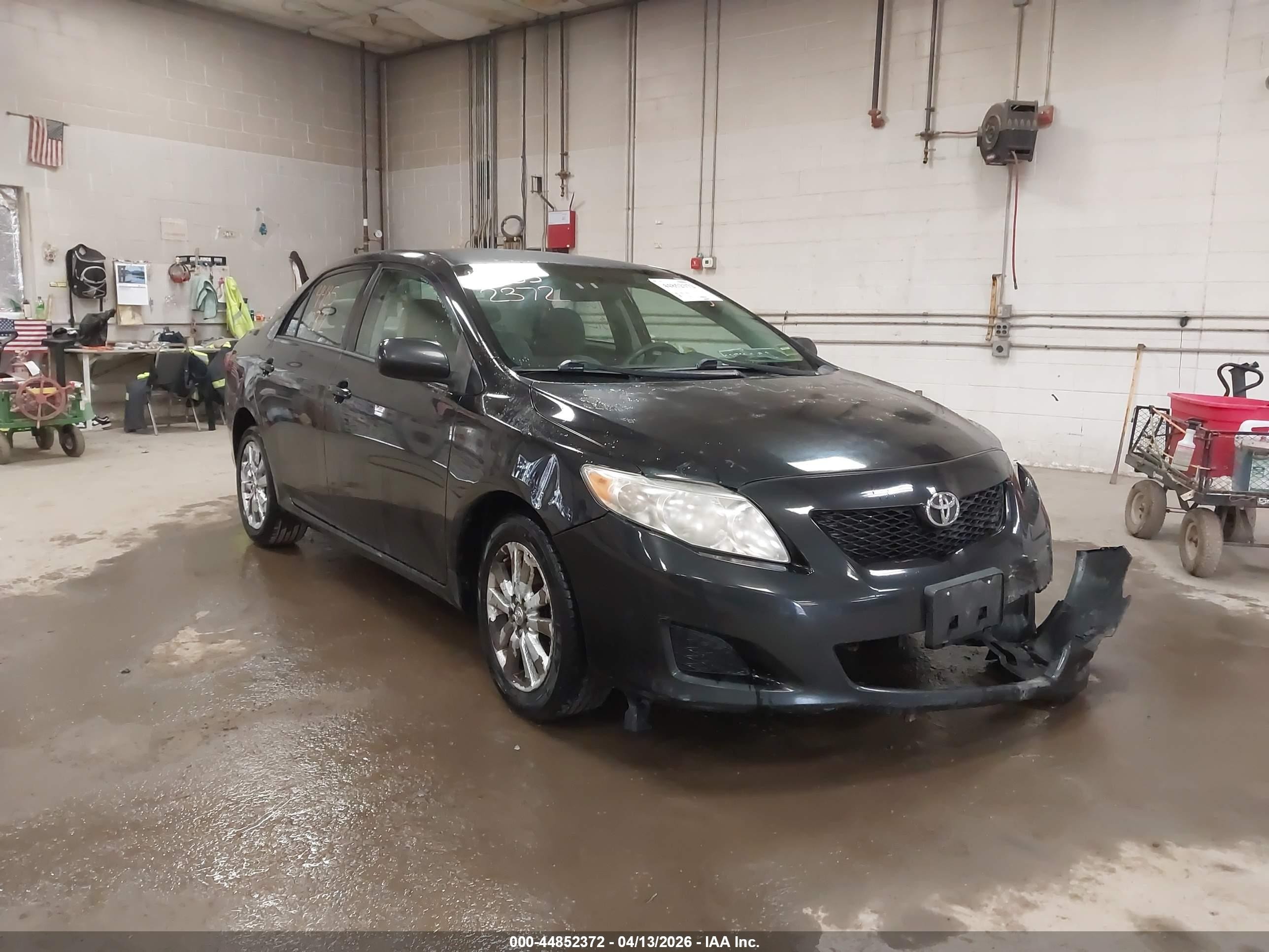 2009 Toyota Corolla Le Black vin: 2T1BU40E59C029996