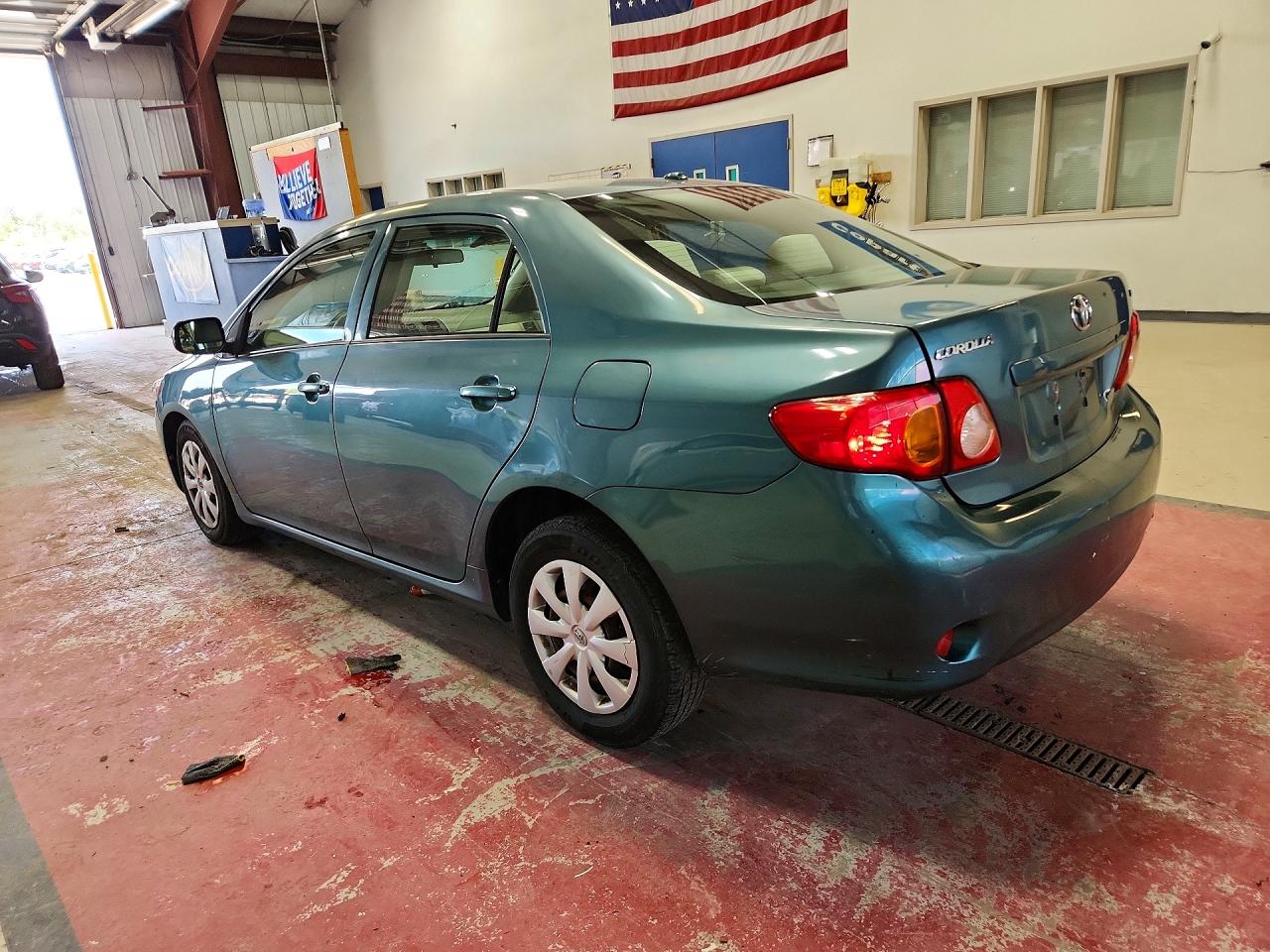 2009 Toyota Corolla Le Turquoise vin: 2T1BU40E59C032090