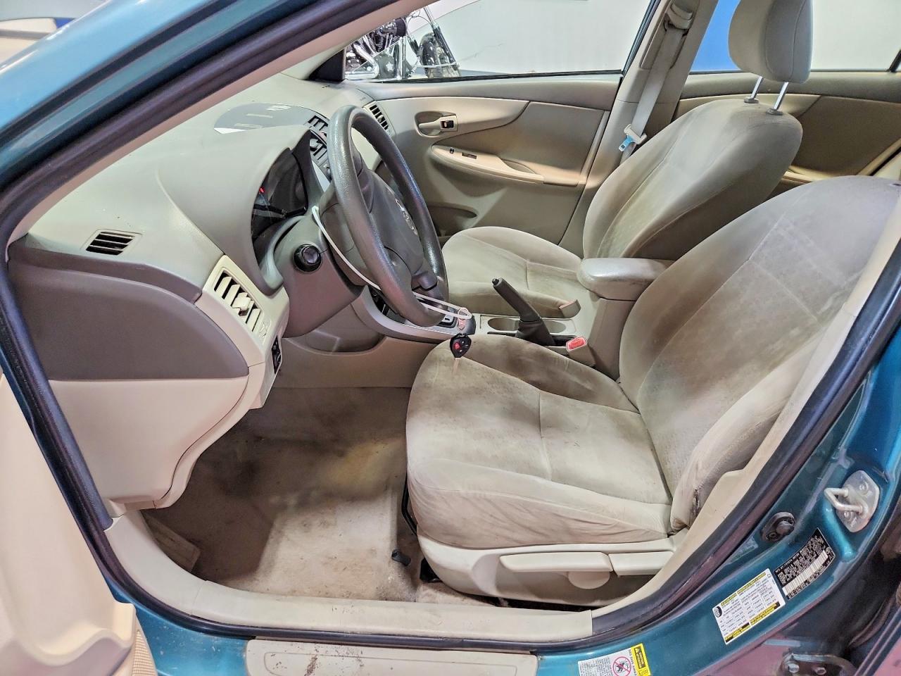 2009 Toyota Corolla Le Turquoise vin: 2T1BU40E59C032090