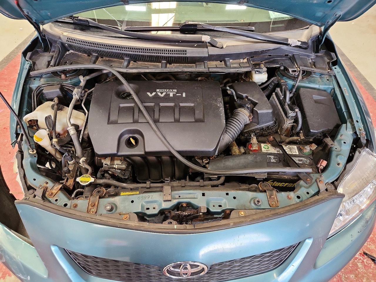 2009 Toyota Corolla Le Turquoise vin: 2T1BU40E59C032090