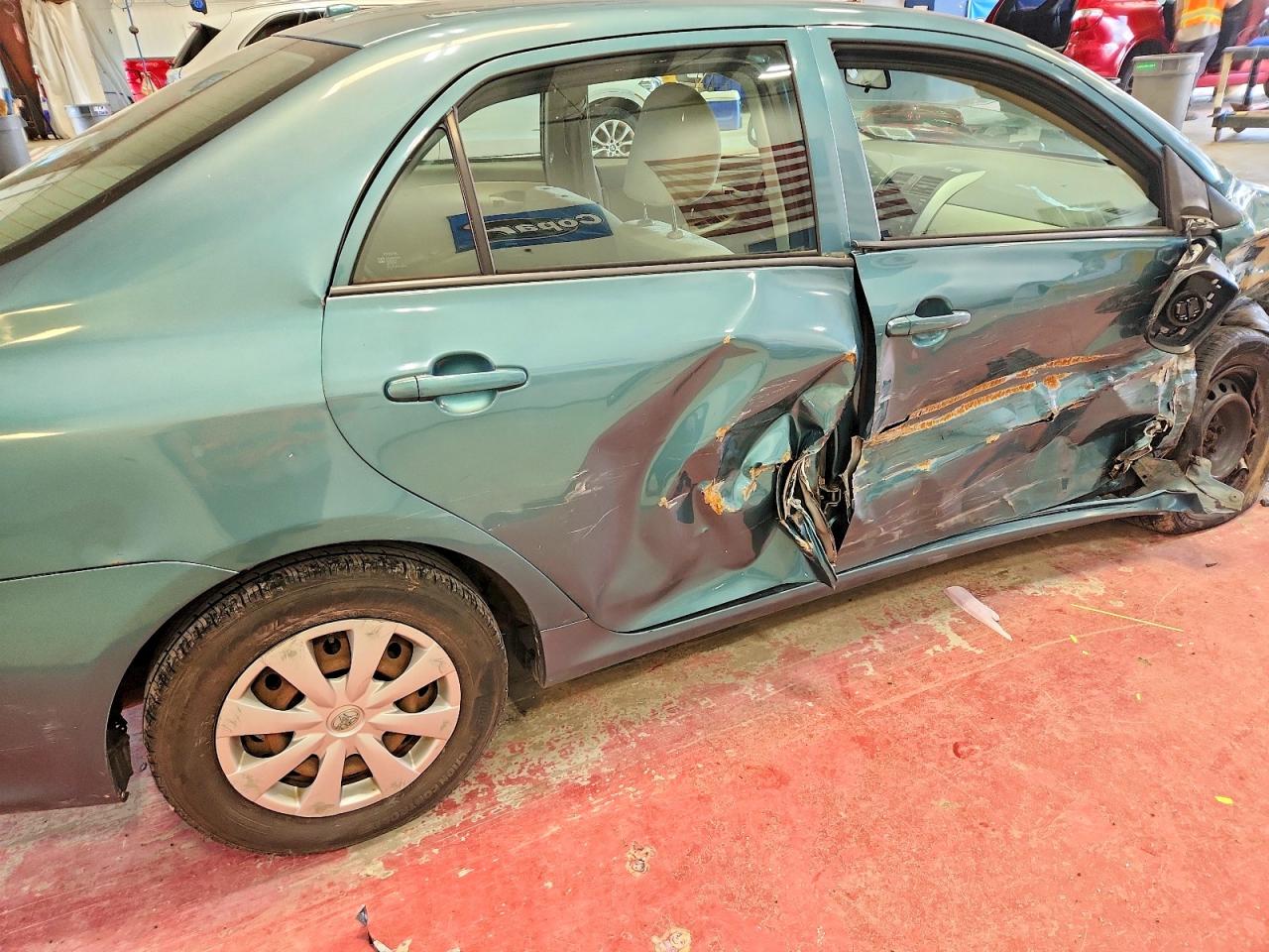 2009 Toyota Corolla Le Turquoise vin: 2T1BU40E59C032090