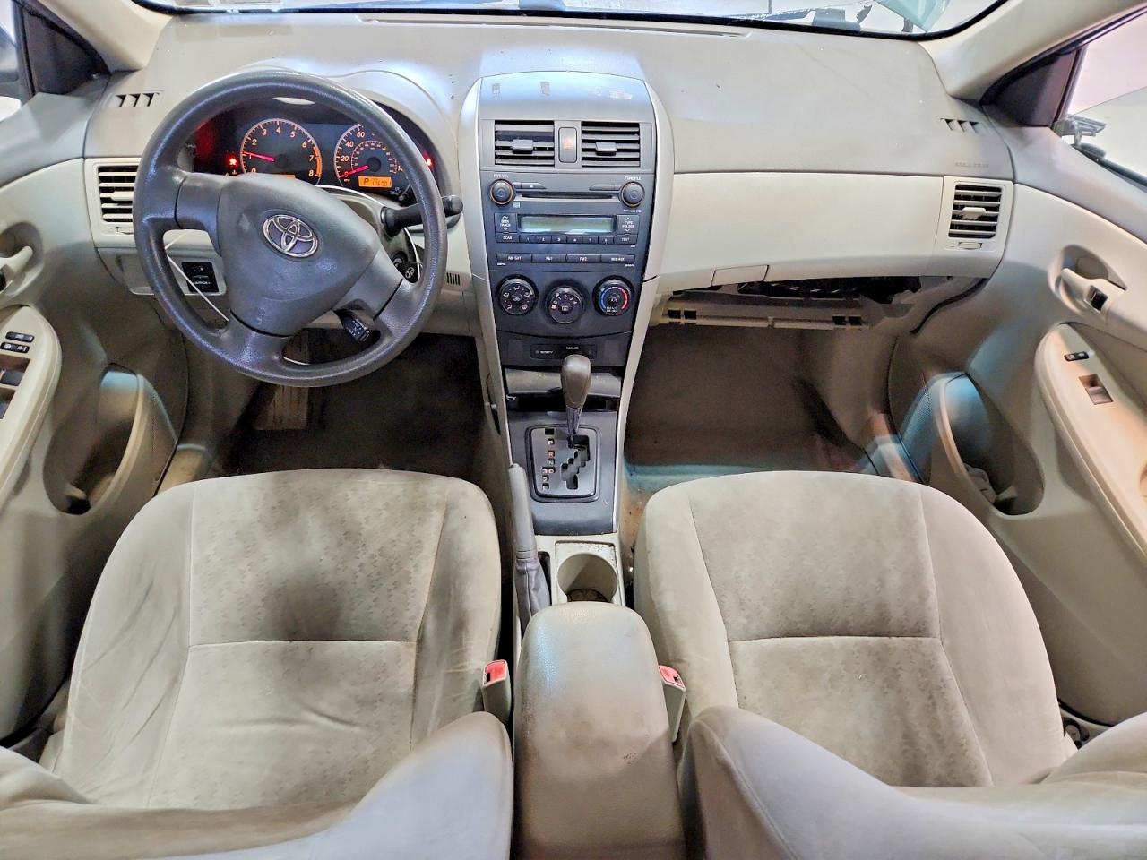 2009 Toyota Corolla Le Turquoise vin: 2T1BU40E59C032090
