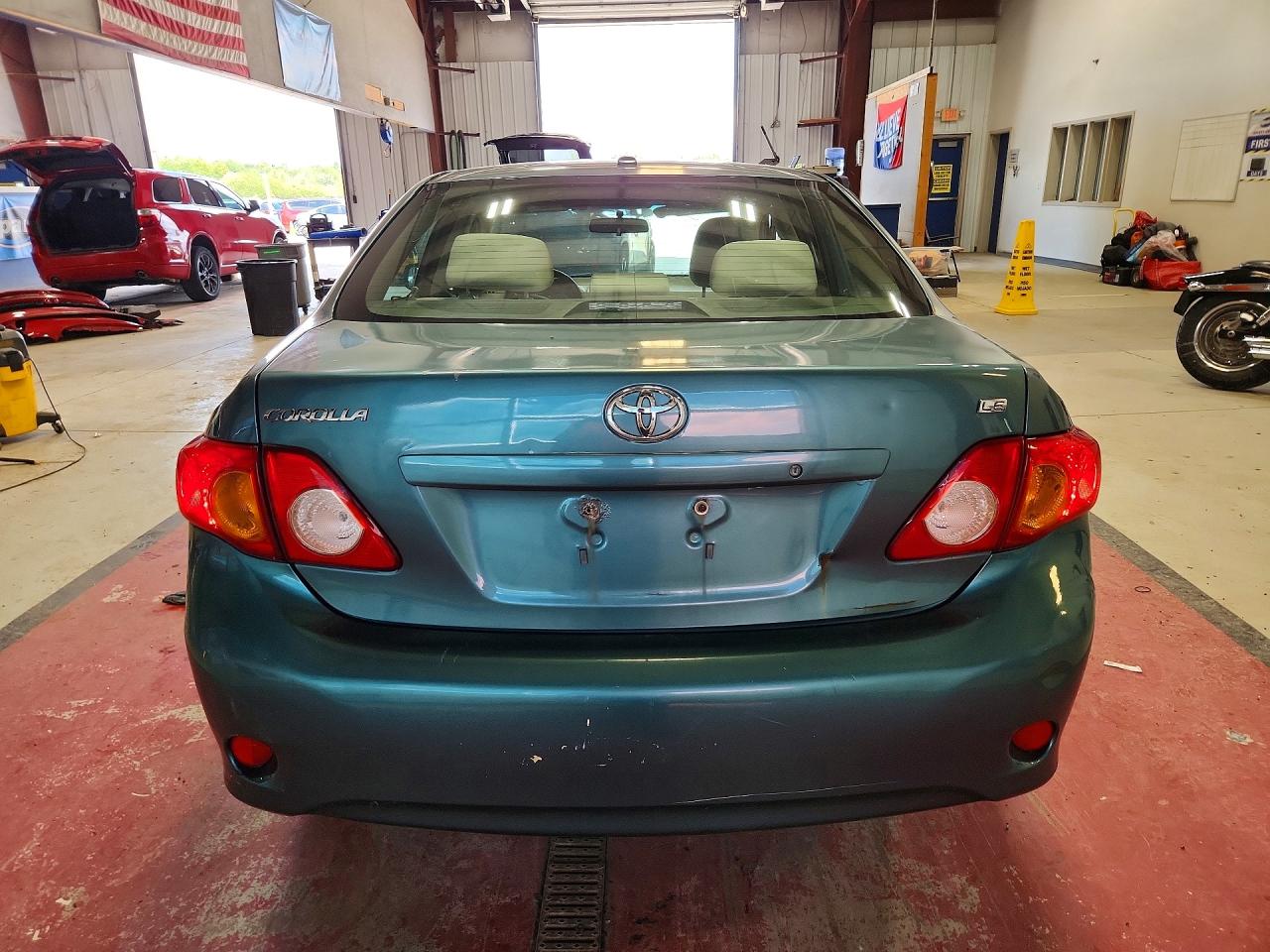 2009 Toyota Corolla Le Turquoise vin: 2T1BU40E59C032090