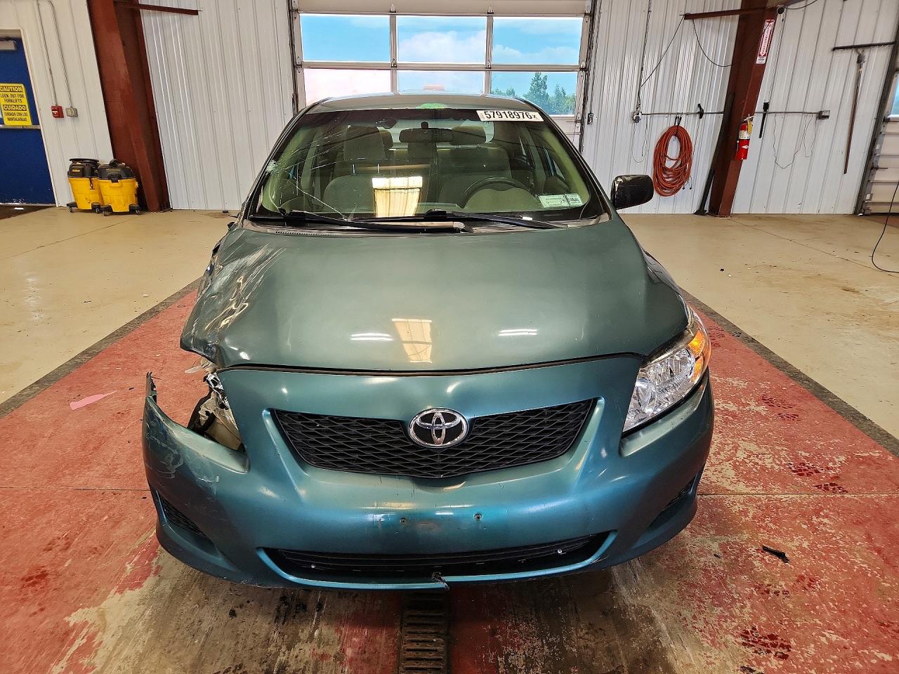 2009 Toyota Corolla Le Turquoise vin: 2T1BU40E59C032090