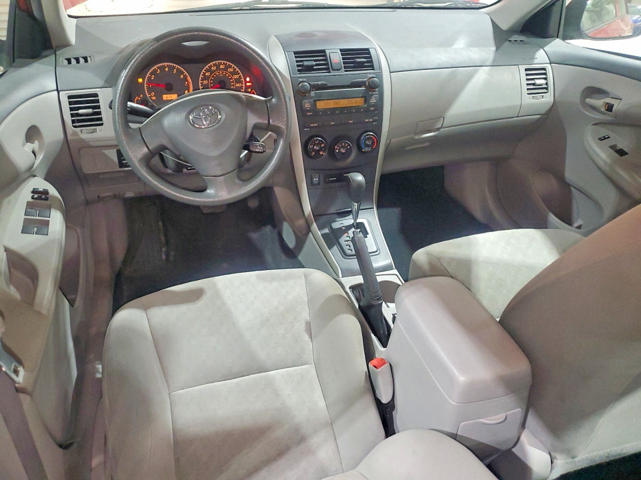 2009 Toyota Corolla Le Red vin: 2T1BU40E59C034406