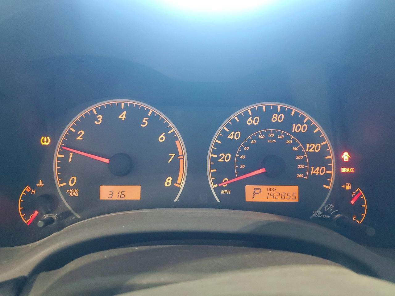 2009 Toyota Corolla Le Red vin: 2T1BU40E59C034406