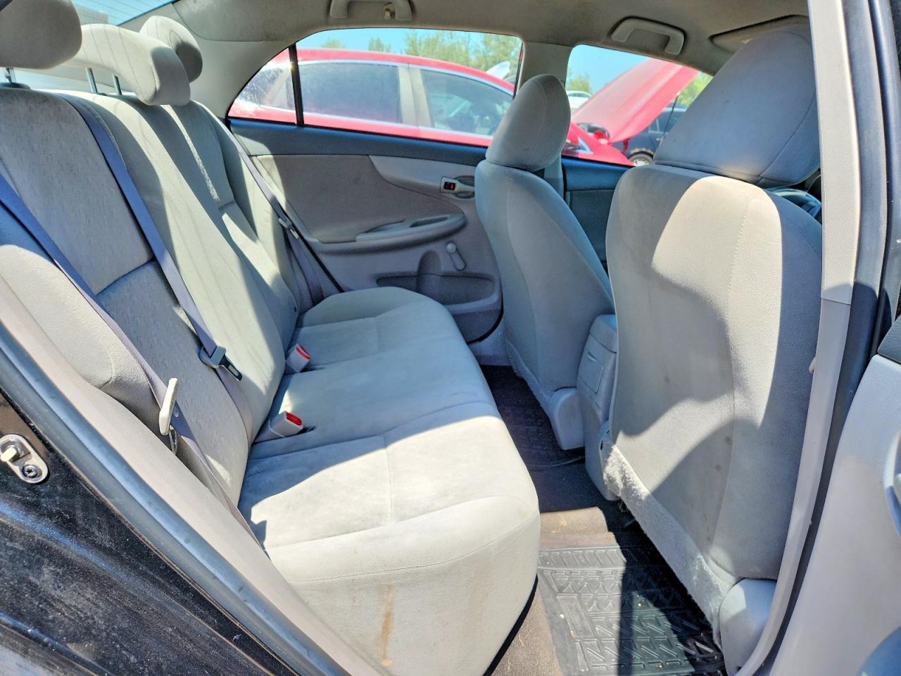 2009 Toyota Corolla Base Black vin: 2T1BU40E59C035989