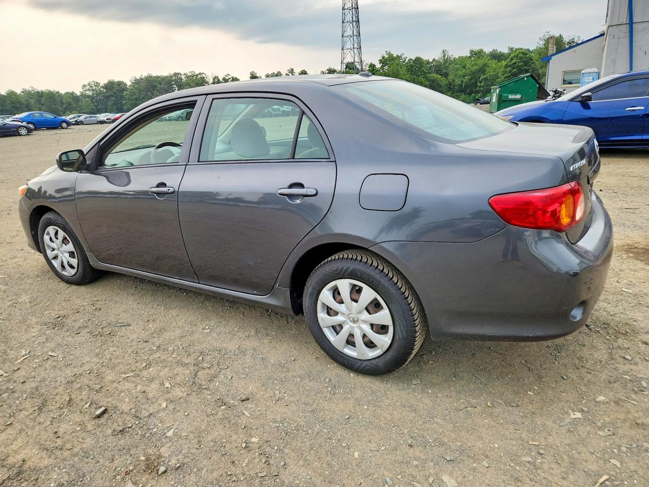 2009 Toyota Corolla Le Gray vin: 2T1BU40E59C060696