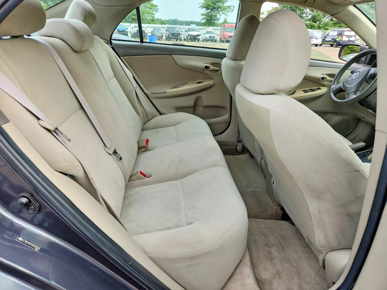 2009 Toyota Corolla Le Gray vin: 2T1BU40E59C060696