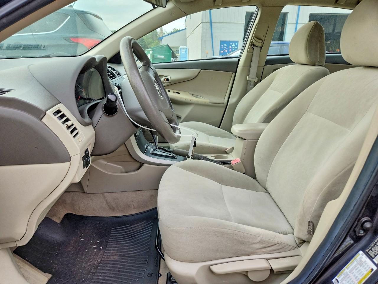 2009 Toyota Corolla Le Gray vin: 2T1BU40E59C060696