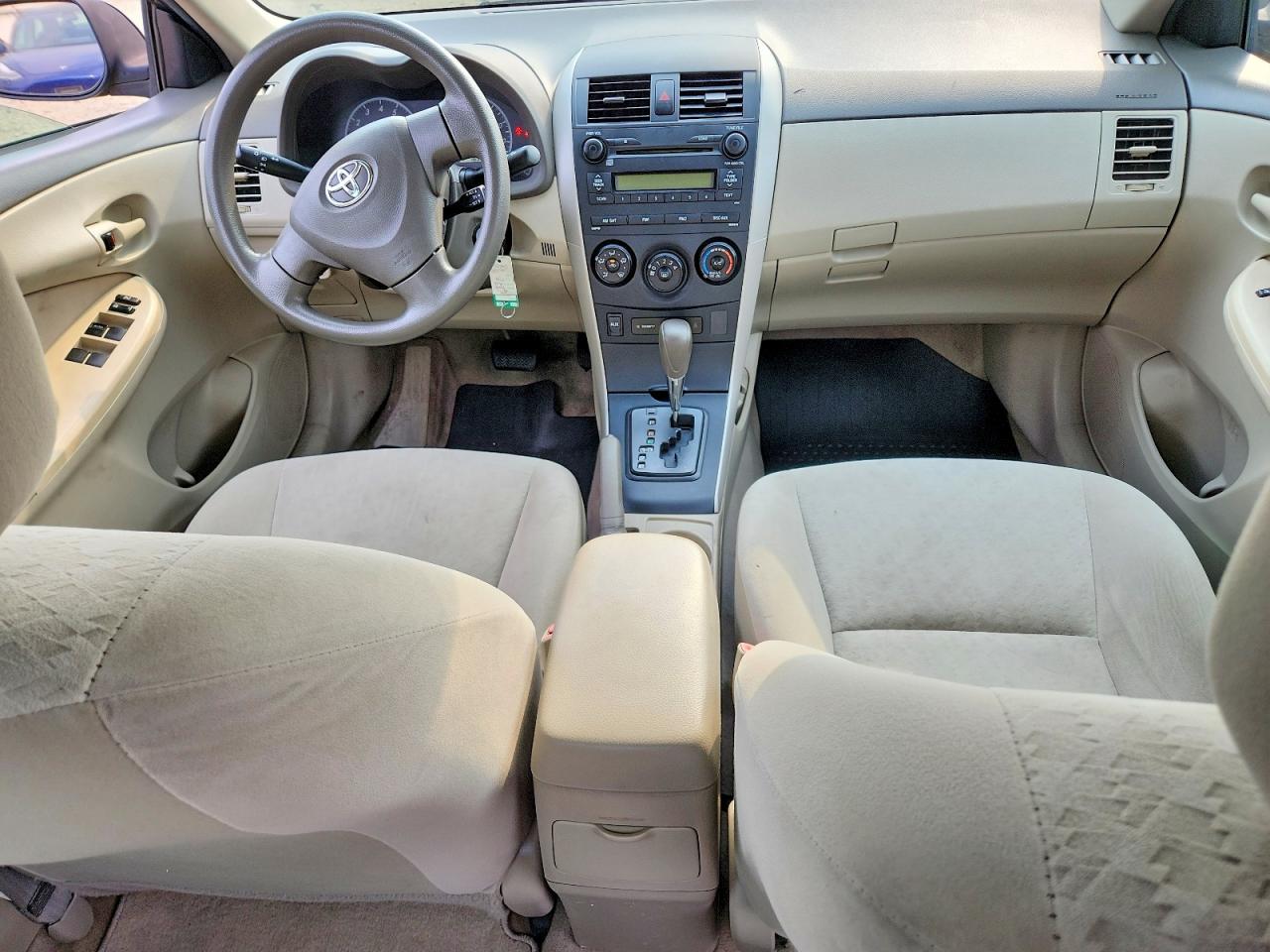 2009 Toyota Corolla Le Gray vin: 2T1BU40E59C060696