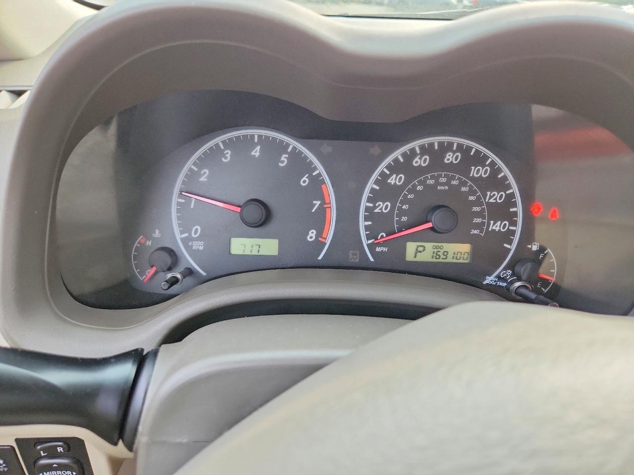 2009 Toyota Corolla Le Gray vin: 2T1BU40E59C060696